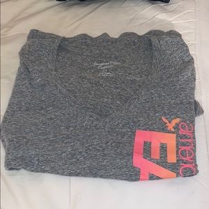 Grey American Eagle Shirt